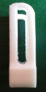 Fridge Bracket PLA side view