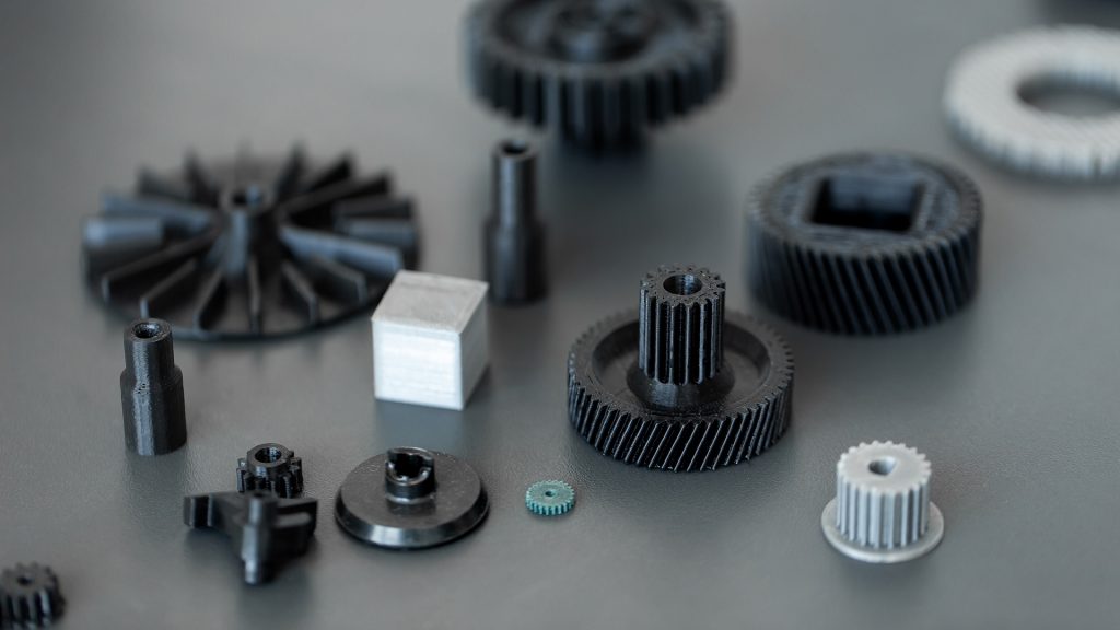 3d printed parts out of ABS