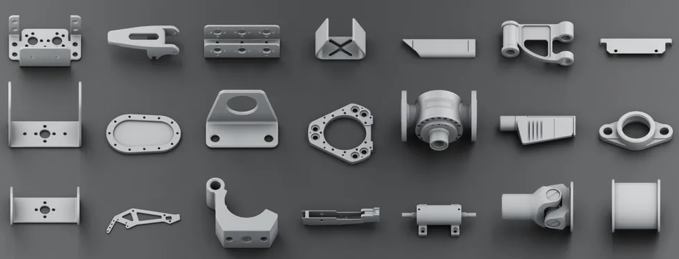 3d parts in PLA
