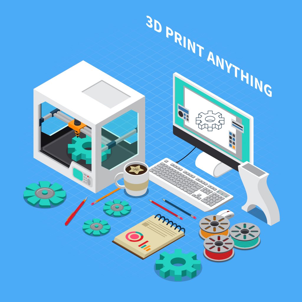 3D Printing Industry Background