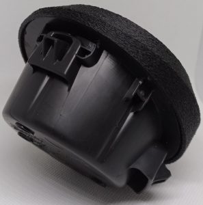 Cup holder Adapter in cup holder side view